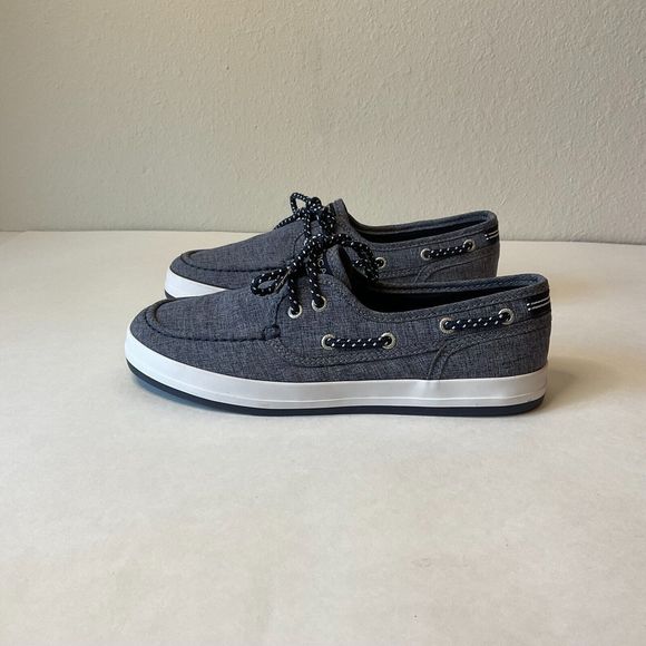 Nautica Boys Vulcanized Boat Shoe‎ Sneaker Spinnaker Casual Size 5 - Picture 4 of 9